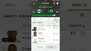 DVE vs LSH Dream11 Team today