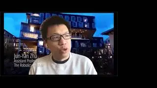 New Faculty Introduction Webinar: Zac Manchester & Jun-Yan Zhu