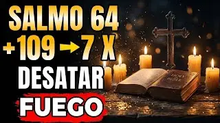 �� 7 Veces Salmo 109 + 64 — Dios Detiene Ataques Ocultos y Rompe Toda Obra de Brujería Ahor