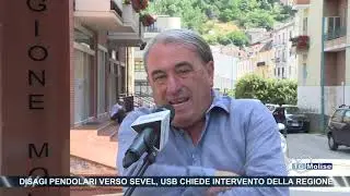 Disagi pendolari verso Sevel, Usb chiede intervento della regione