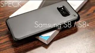 Speck Presidio Case -  Samsung S8 / S8+ - Review Demo