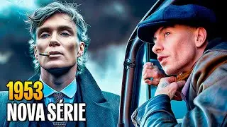 Nova Série de Peaky Blinders Confirmada! Os Shelbys Estão de Volta