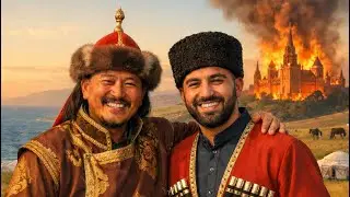 Сандан Рабданов с гостем эфира Джемилем Керимоглу о распаде России