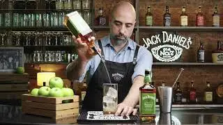 Receta de Jack Apple & Tonic por Luis Bustamante.