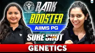 AIIMS PG 2025 SURE SHOT: Genetics Questions Solved! 🔥
