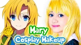 Mary (from Ib Game) Cosplay Makeup Tutorial
