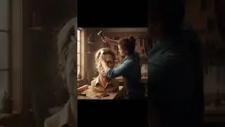 Brad Pitt Made From Wood 😱 | Unreal Sculpture Art