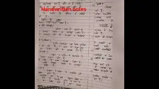 💫💫ba llb for all semester free notes for law students #Handwritten notes #viral# shorts#📝🗒️💥🔥