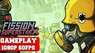 Fission Superstar X Gameplay (PC)