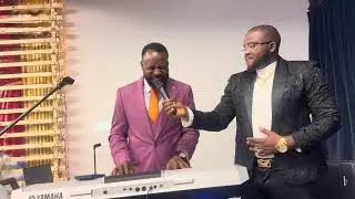 My Pastors plays keyboard better than @paulevite and @ajlmuzictv