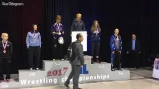 Texas transgender wrestler is awarded the girls state championship gold medal