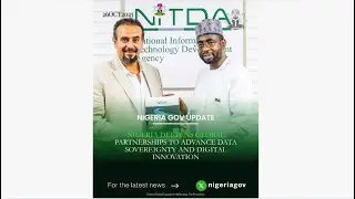 Nigeria Strengthens Global Partnerships to Boost Data Sovereignty and Digital Innovation