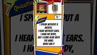 I Speak Without a Mouth&hellip; Can You Solve This Riddle? | Amanoma Challenge