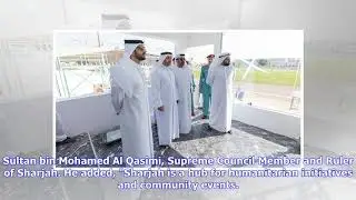 Sultan bin Ahmed inspects IWAS World Games 2019 final preparations