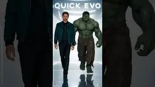 Every Hulk Actors Walks with Their Hulk | Epic Runway Tribute | 1977 to 2025 #avengers #hulk #shorts