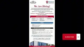 #jrf Institute of chemical technology assistant professor Bennett University post doc #scholarship