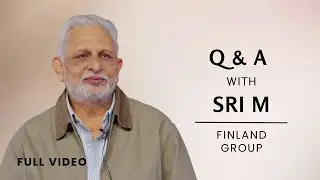 Q&A with Finland Group | Interaction with Sri M | Madanapalle | Jan 2026