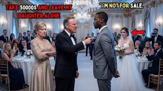 Rich Family Rejected Poor Black Son-In-Law - Wedding Day Surprise Silenced Them All