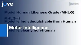 One Dimensional Turing-Like Handshake Test: Motor Intelligence l Protocol Preview