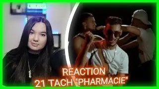 21 Tach - Pharmacie (Official Music Video) (Reaction)