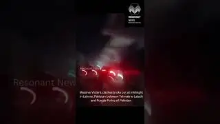 💥 TLP and Pakistan&rsquo;s 🇵🇰Punjab Police on a head on collision