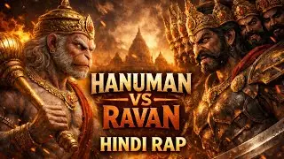 Hanuman vs Ravan &ndash; The Divine War | Epic Hindi Rap | Netransh 