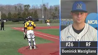 Dom Marzigliano Home Run vs St. Joe's College of Long Island