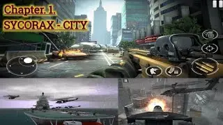 Battleops. Chapter-1_The Escape_SYCORAX - CITY. No Commentary. TamrajGaming. latest mobile game