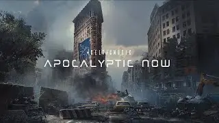post-apocalypse music / ruined city ambiance / 