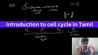 Introduction to cell cycle in Tamil | Part 1