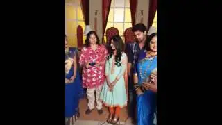KRISHNADASI ke set par serial ke actress se baat chitt