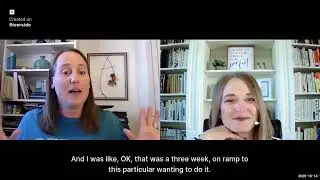 Clip A Episode 28: B minus work--The power of deciding less-than-perfect is A okay