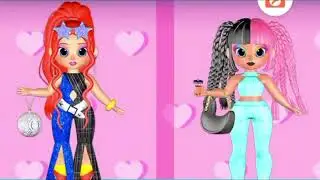 Surprise doll unboxing game new part by @wmbarbiesworld 