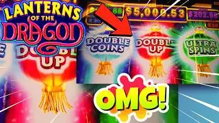 СУПЕР КРУПНЫЙ ВЫИГРЫШ! *Фонари Дракона* Новый слот Мы получили ТРОЙНОЙ ВЫИГРЫШ!