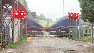 Teynham level crossing, Kent.