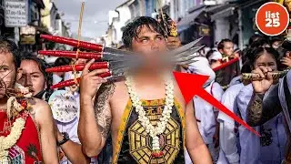 25 Insane and Bizarre Festivals Around the World