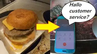 Microwave Hamburger?