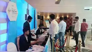 DigiTech Conclave 22 at Le Meridien Hotel onspot Registration by CONF-TECH 9999006691