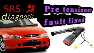vy commodore srs air bag fault
