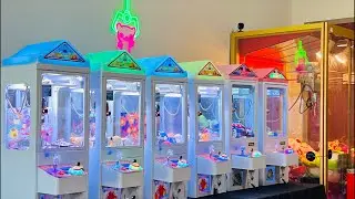 The Arcade Hawk is live at MY ARCADE! Grand Opening Claw Machines!