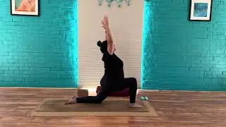 Warm up spine mobility for Horse riders 