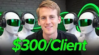 How I Sell EASY AI Automations to Local Businesses ($300/Client!)