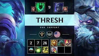Thresh Support vs Shen - NA Challenger Patch 25.16