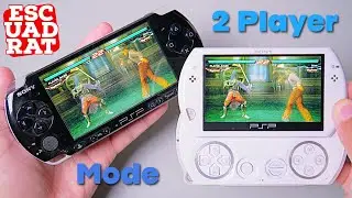 Как играть вдвоём на PSP? Локальный многопользовательский режим на PlayStation Portable