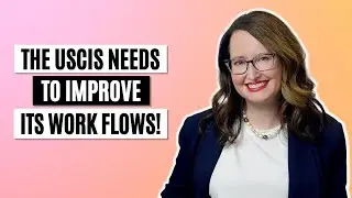 The USCIS needs to improve its workflows!