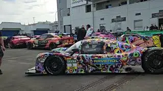 Der Tag auf dem Nürburging mit dem DTM Lauf