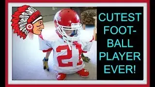 CUTEST FOOTBALL PLAYER EVER!
