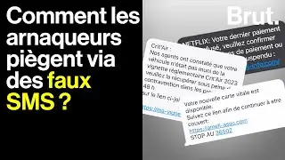 Faux SMS : comment les arnaqueurs nous pi&egrave;gent ? On a test&eacute;