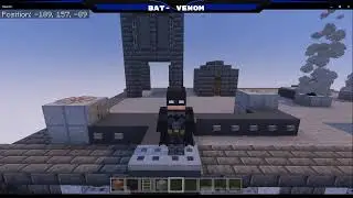 Minecraft gotham city world live stream