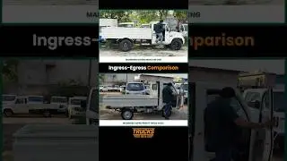 Bolero Maxx HD CNG vs Supro Profit Excel | Pickup Entry-Exit Comfort Test